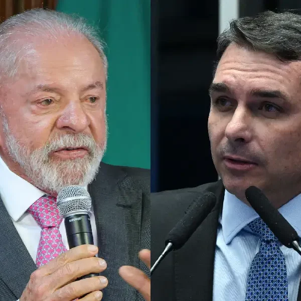 Datafolha: Flávio Bolsonaro tem 46% e Lula, 45%, no segundo turno