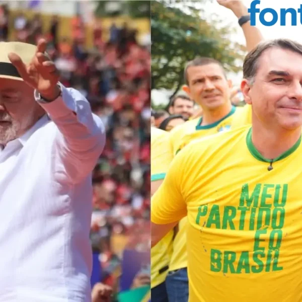 Lula diz que vai priorizar combate ao crime. Flávio quer recuperação de poder de compra do brasileiro