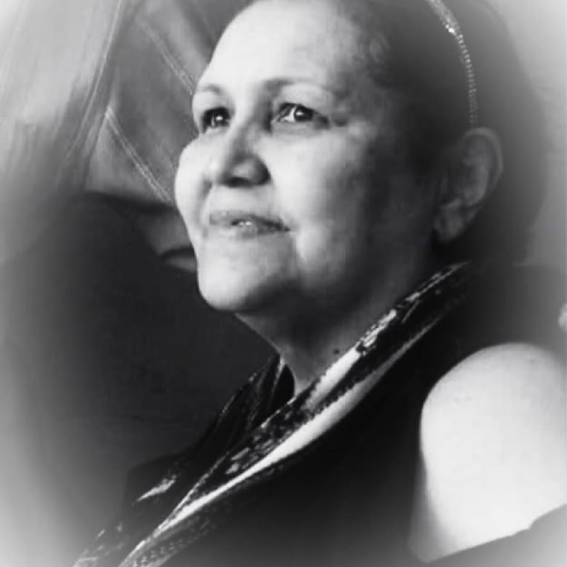 Sepultada nesta terça-feira, Maria José, dirigente de associação de portadores de deficiência