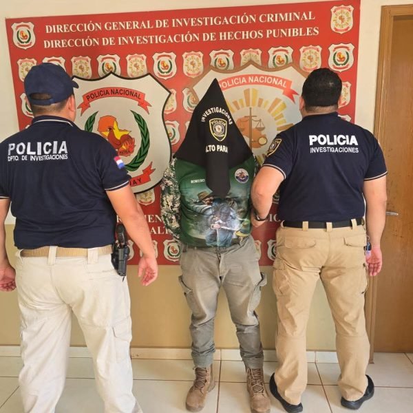 Oficial da Marinha preso acusado de roubo milionário ocorrido nesta semana no PY