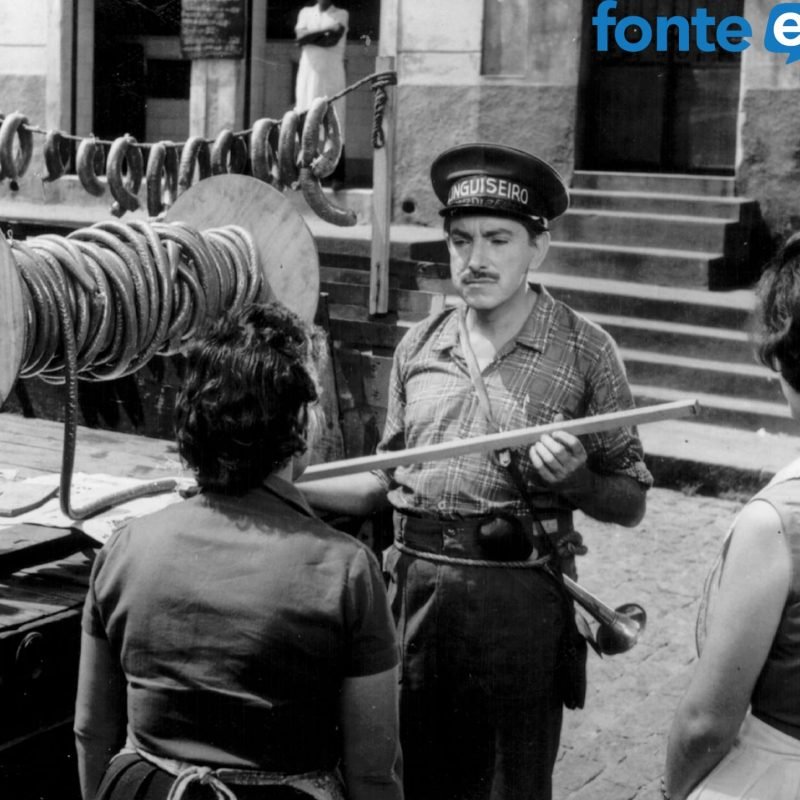 Sessão nostálgica unirá cinema clássico de Mazzaropi e gastronomia típica na quinta-feira em SH