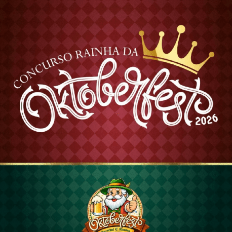 Conheça as candidatas a Rainha da Oktoberfest 2026 de Marechal Cândido Rondon
