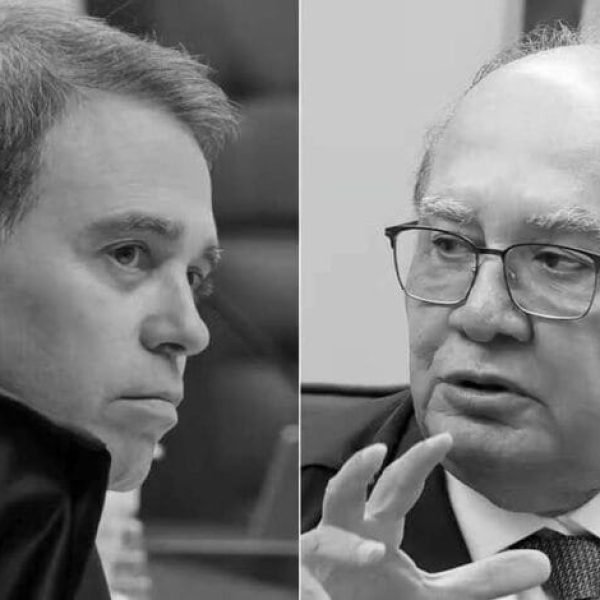 O dia em que André Mendonça emparedou Gilmar Mendes