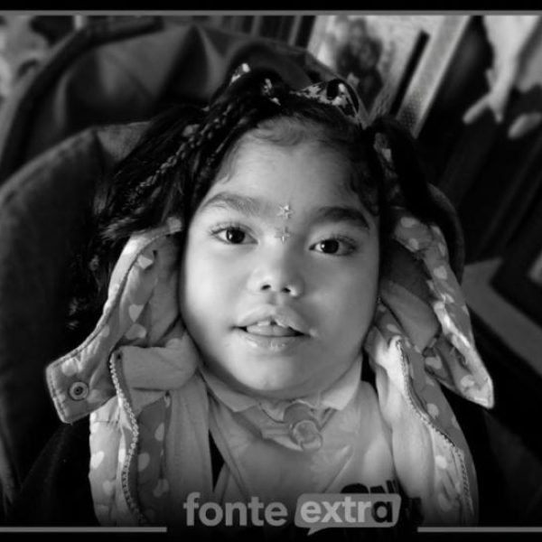 A “Grande Família” de Santa Helena ganha uma estrelinha no céu: Falece a pequena Emanueli Antonella, aos 8 anos
