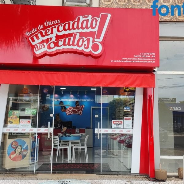 Mercadão dos Óculos Santa Helena lança campanha especial para o Dia dos Pais com descontos e condições facilitadas