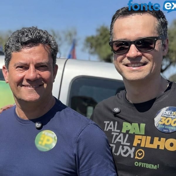 Neokemp divulgada hoje mostra Sergio Moro vencendo no primeiro turno. Deltan lidera Senado