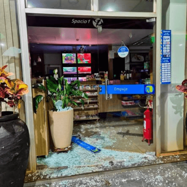 Segurança é morto durante assalto a posto de combustíveis em San Alberto (vídeo)
