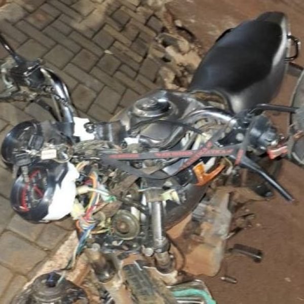 Acidente grave em Missal deixa adolescente ferido e acende alerta sobre perigos da condução de veículos por menores
