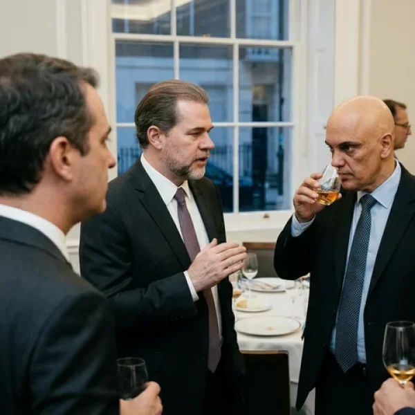 Whisky em Londres! Uma farra “Master”, com dinheiro suspeito, para figuras ilustres