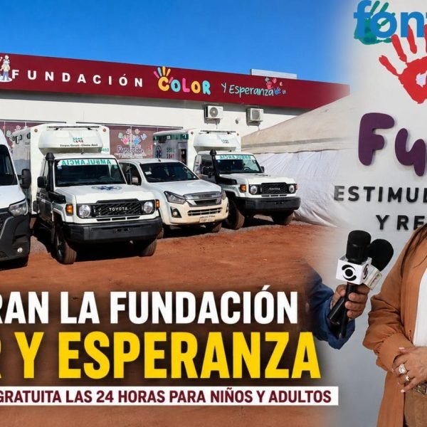Fundação é inaugurada em Canindeyú com atendimento médico gratuito para crianças e adultos