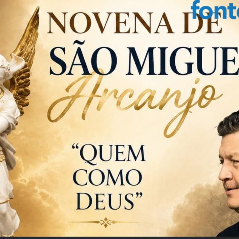 Começa neste sábado a Novena de São Miguel na Paróquia Santo Antônio de Santa Helena (vídeo)
