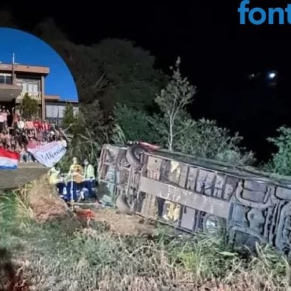 (Vídeo) Tragédia com ônibus de turismo paraguaio ocorreu no oeste de SC e não no RS. Relação atualizada das vítimas
