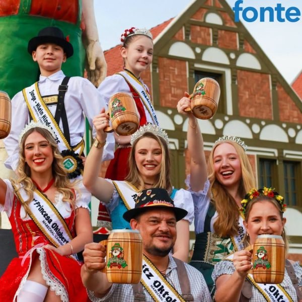 Inscrições para concursos da Oktoberfest de Marechal Rondon seguem até sexta