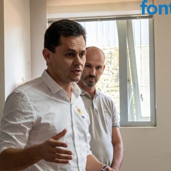 Márcio Pacheco visita Santa Helena, fala da trajetória e do foco de sua campanha a deputado federal (entrevista)