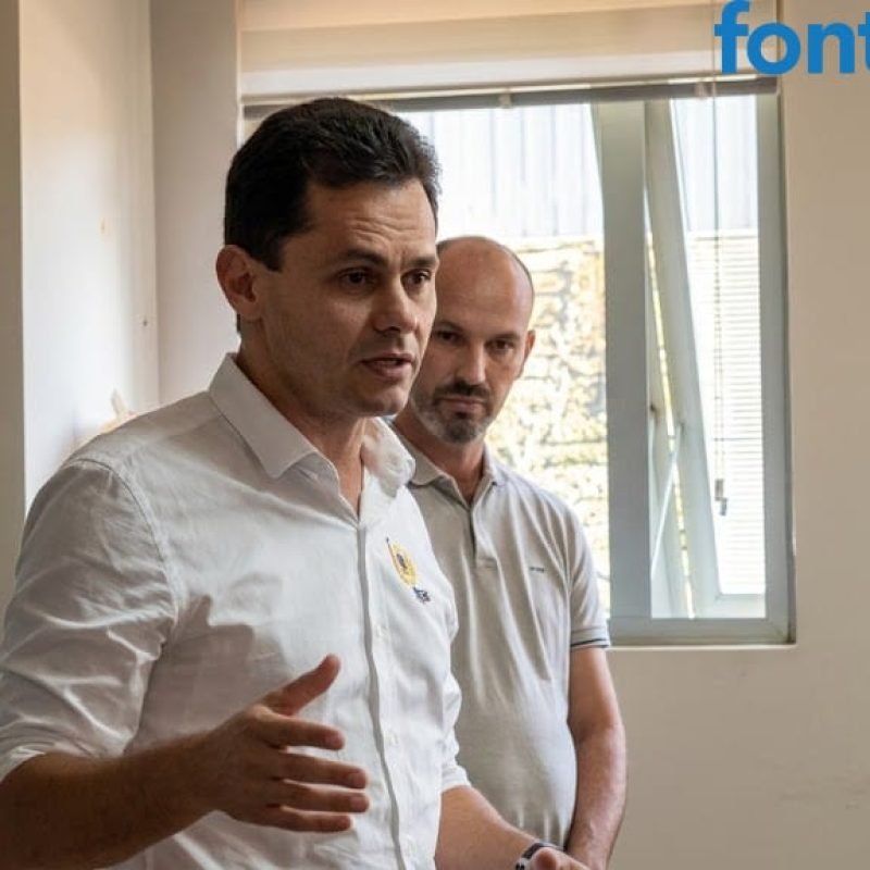 Márcio Pacheco visita Santa Helena, fala da trajetória e do foco de sua campanha a deputado federal (entrevista)