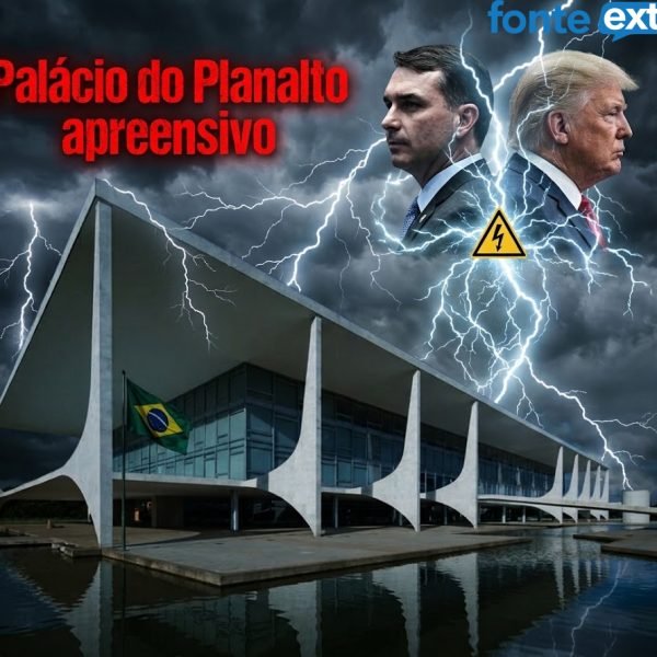 Status da apreensão no Palácio do Planalto com fuga de Flávio aos EUA