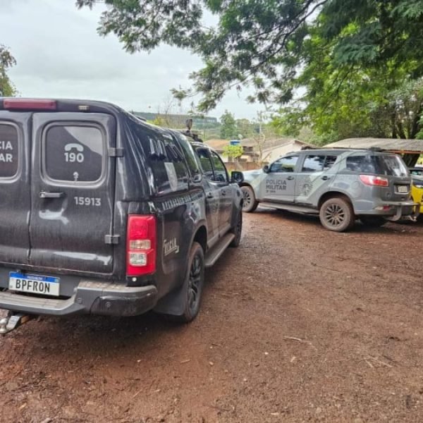 Assassino de pedreiro de Palotina morre em confronto com a polícia