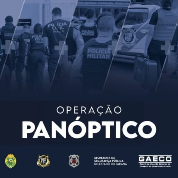 Gaeco deflagra megaoperação contra facção nacional. Cascavel, Foz e Guaíra na mira