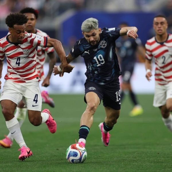 Paraguai cai de quatro para EUA nas estreia da Copa, mas tem fé na classificação