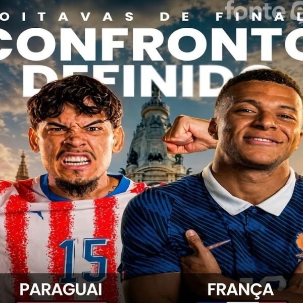 Paraguai pega outra todo-poderosa! Gustavo Gómez vai resistir à França de Mbappé?