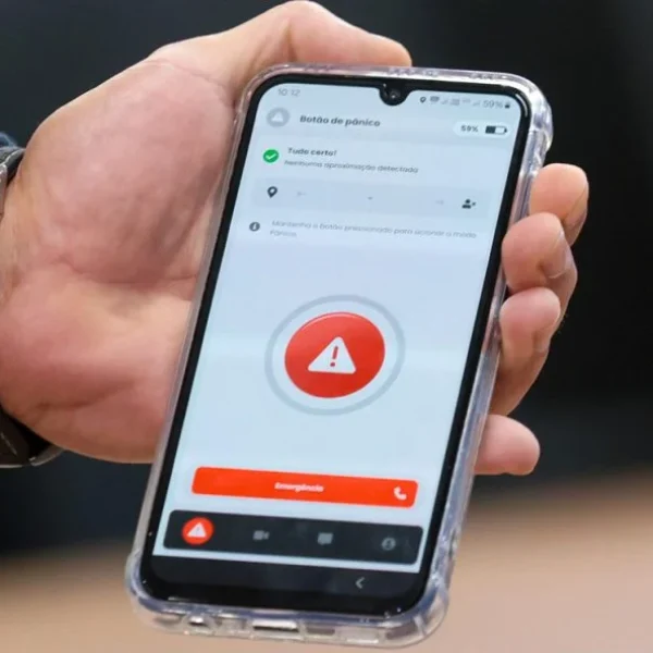 SESP/PR: Monitoração eletrônica simultânea possibilita mulher com medida protetiva, saber onde está o agressor