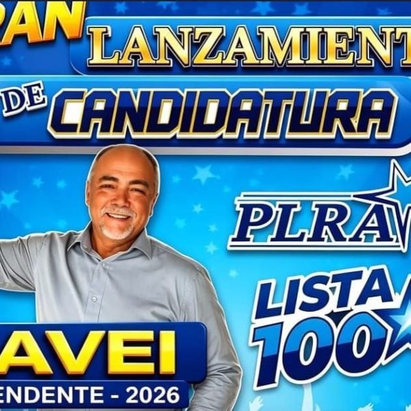 Neste sábado, lançamento oficial da candidatura de Pavei à intendência de Mbaracayú, PY, com grande evento em Porto Índio
