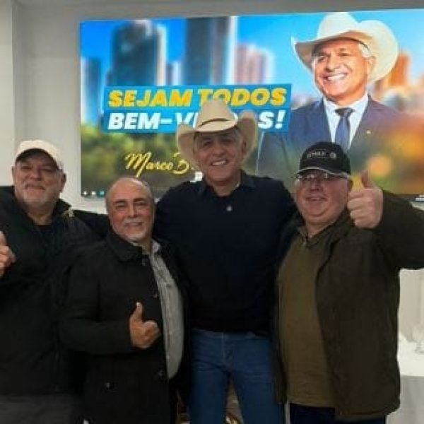 Pavei com Marco Brasil em Marechal Rondon (vídeo)! Liderança paraguaia cumpre agenda no Paraná para atrair investimentos industriais