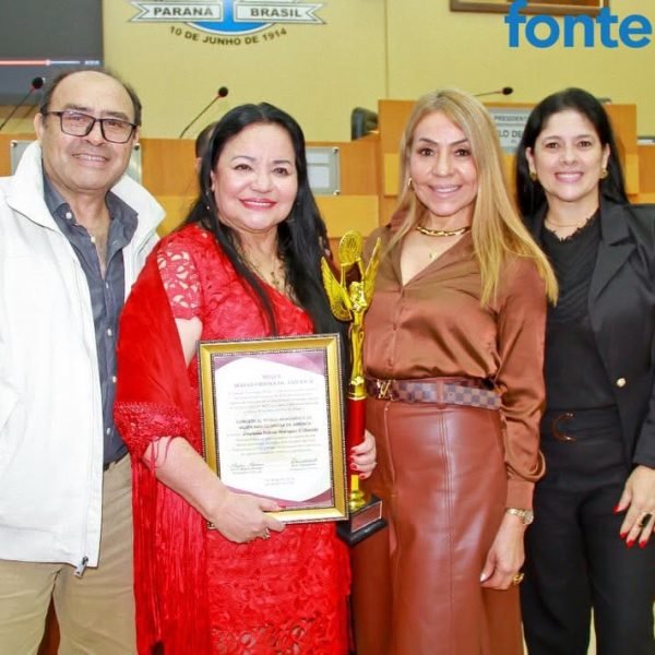Cantora Perla é homenageada com título de “Mais Gloriosa da América”!