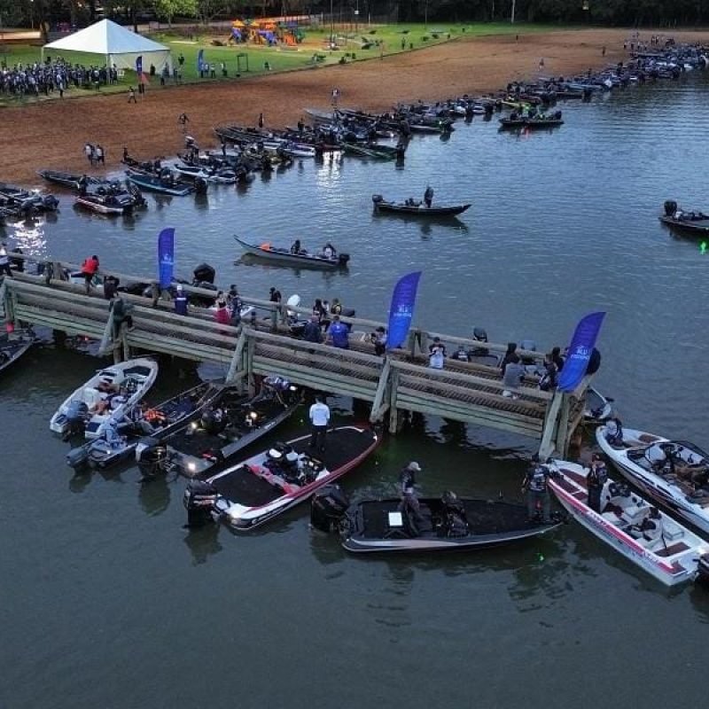 Veja quem foram os ganhadores no sorteio e na pesca ao tucunaré em Santa Helena