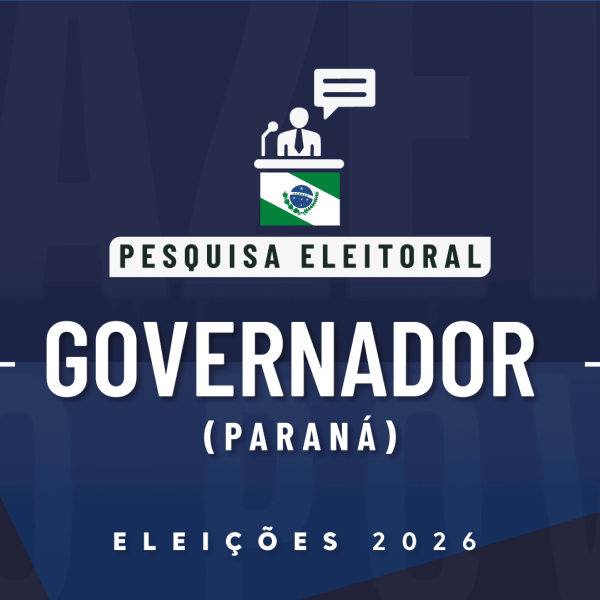 IRG mostra Moro à frente em todos os cenários, mas segundo turno é previsível no Paraná