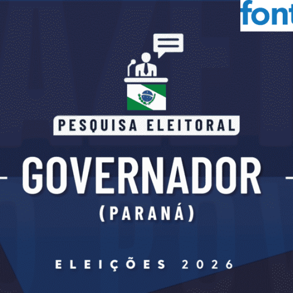 Sergio Moro lidera corrida ao Governo do Paraná com 46,9%; nos votos válidos, senador venceria no 1º turno