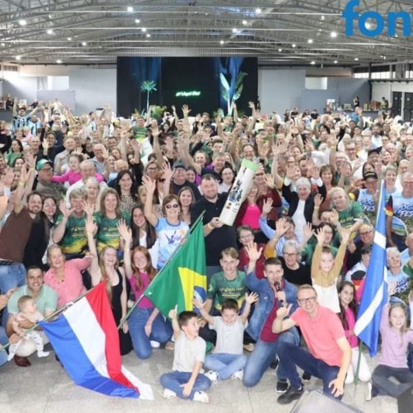 Vogel: Santa Helena foi sede de mais um festão de família!