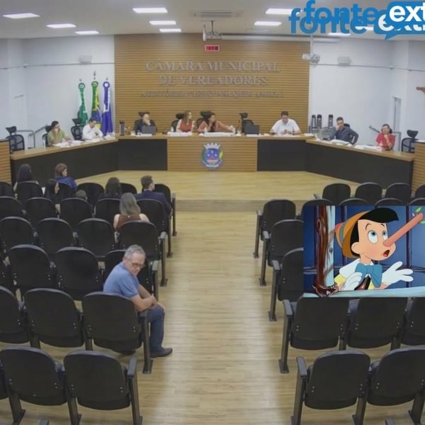 Se defendendo de críticas, (vídeo) presidente da câmara de Santa Helena solta o verbo e manda recado para “pinóquio”