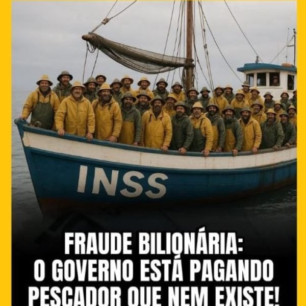 INSS: Polícia Federal investiga suspeita de mais um rombo milionário, agora envolvendo pescadores fantasmas