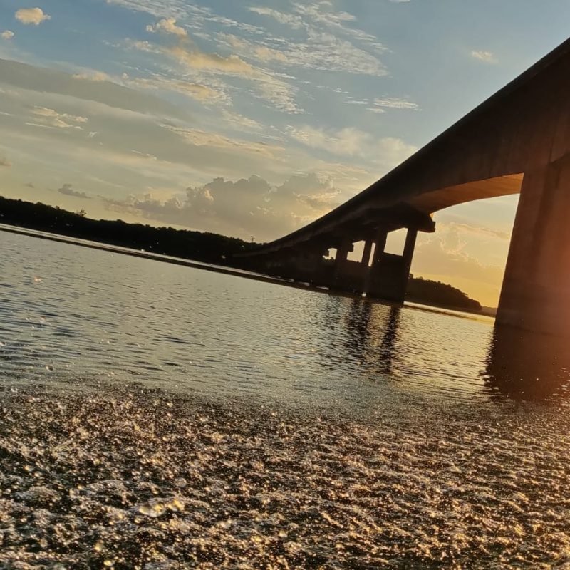 Com antecedência, pescadores correm para garantir quiosques durante torneio de maio em SH