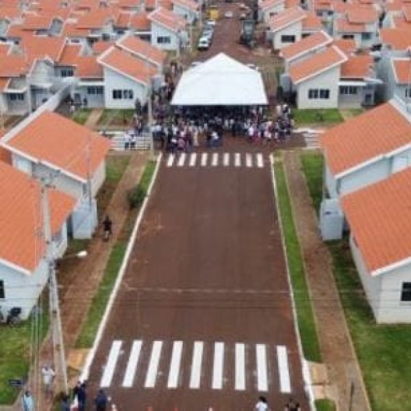 Divulgada análise de documentos para entrega de 120 casas em SH