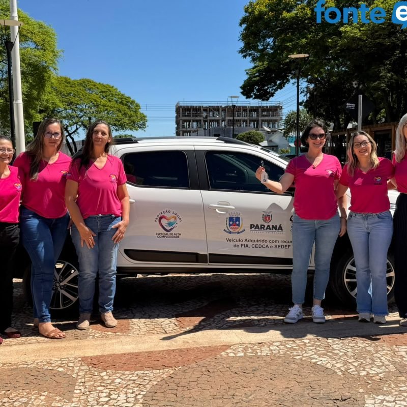 Três novos veículos para mais qualidade no atendimento social em Santa Helena