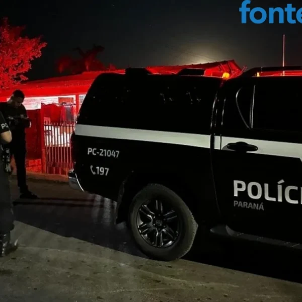 Polícia Civil prende professora de Céu Azul e empresário que fazia sorteios aos domingos, por crimes sexuais infantis