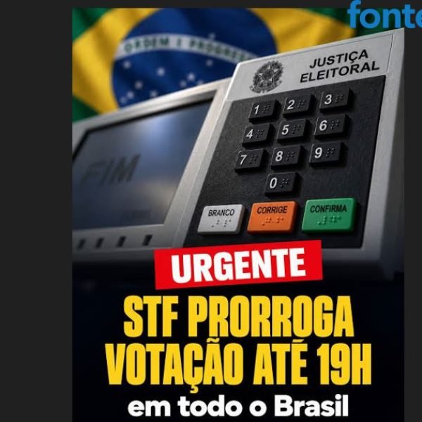 Apuração paralisada, votação prorrogada…Lula e Flávio pediram (atualizada)