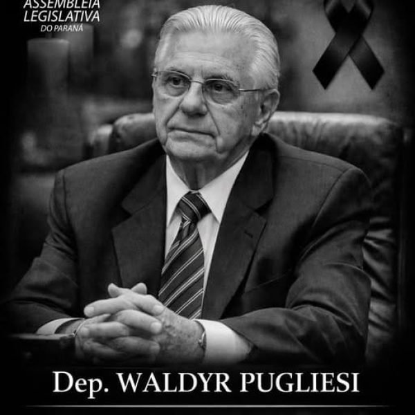 Sepultado neste sábado, Waldyr Pugliesi, ex-deputado federal constituinte e ex-prefeito de Arapongas