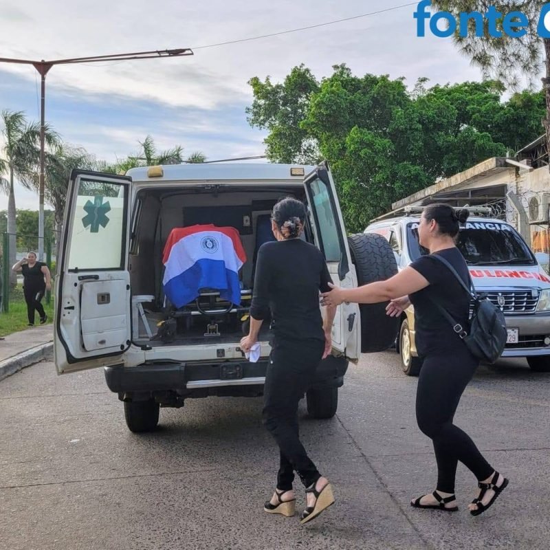Restos mortais de 9 paraguaios foram repatriados nesta semana
