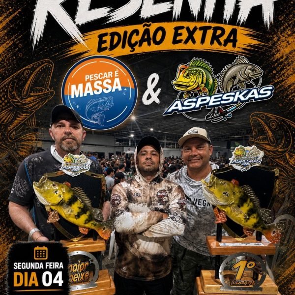 Assista ao vivo, um bate-papo especial sobre o 13º Torneio de Pesca Esportiva ao Tucunaré de Santa Helena!!!