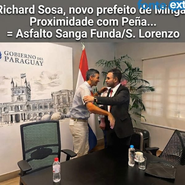 Vitória do jovem Richard Sosa leva colorados à prefeitura de Minga Porã, PY depois de 16 anos