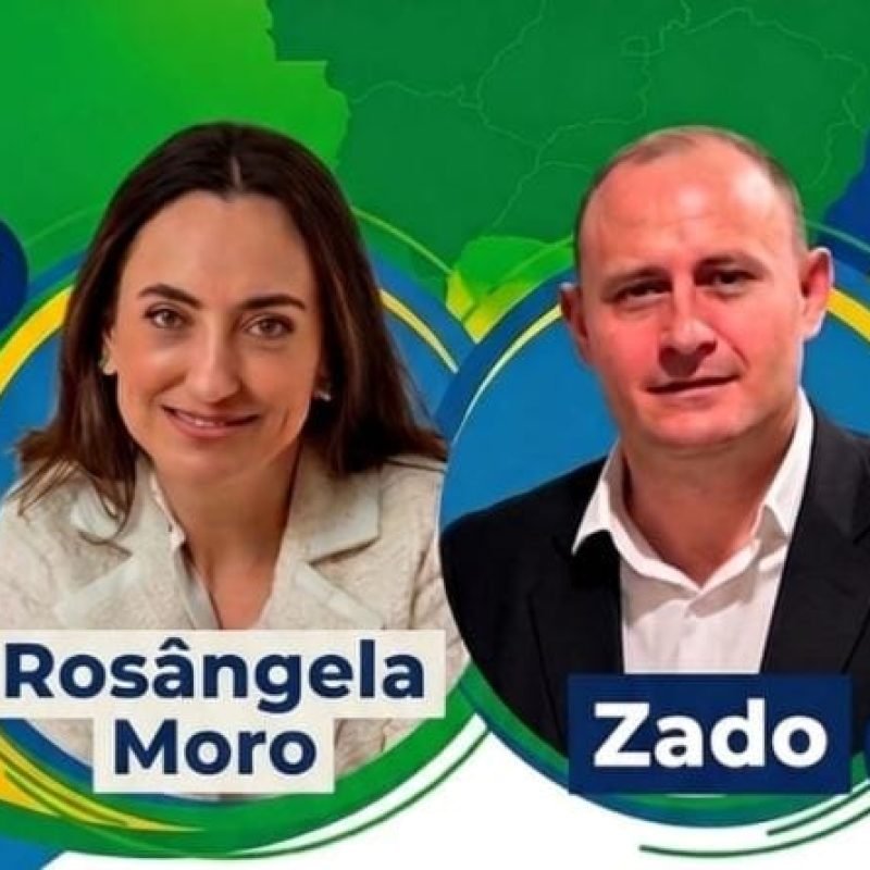 Santa Helena entra na rota da política estadual com a vinda hoje de Rosângela Moro e articulação de Zado