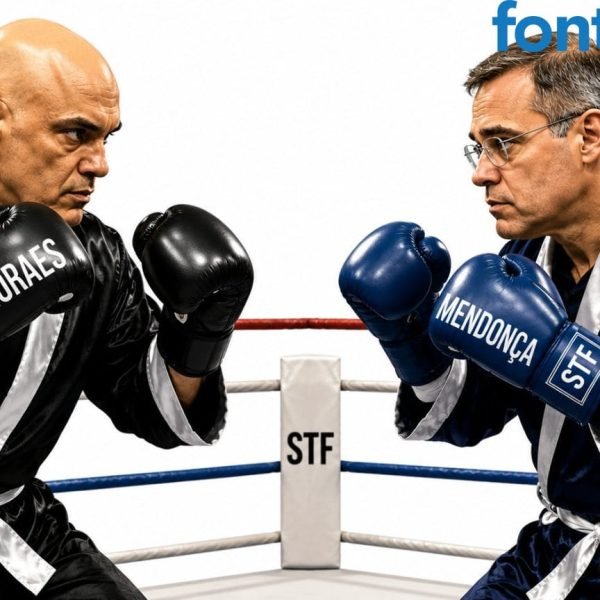 O contra-ataque de Moraes expõe tática de desqualificar adversário
