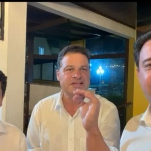 Em vídeo postado nesta tarde, Ratinho confirma Sandro Alex para governador e Curi para Senado