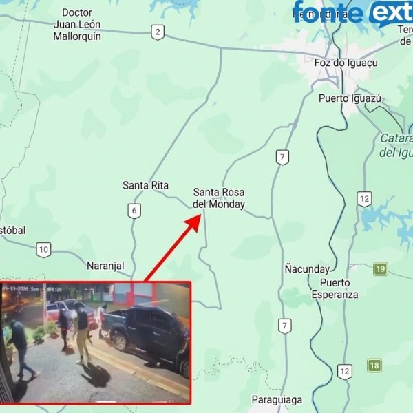 (Vídeo) Empresário e candidato a vereador de origem brasileira é alvo de assalto no PY