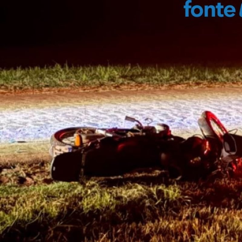 Mais um acidente, outra vítima com ferimentos graves, desta vez no interior de Santa Helena