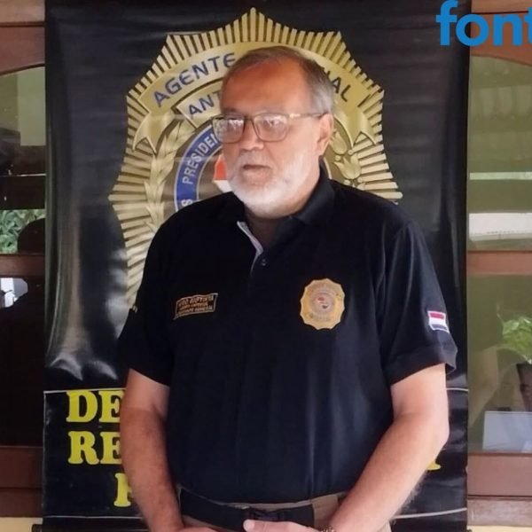 Ex-diretor de órgão que combate drogas no Paraguai se entrega à justiça