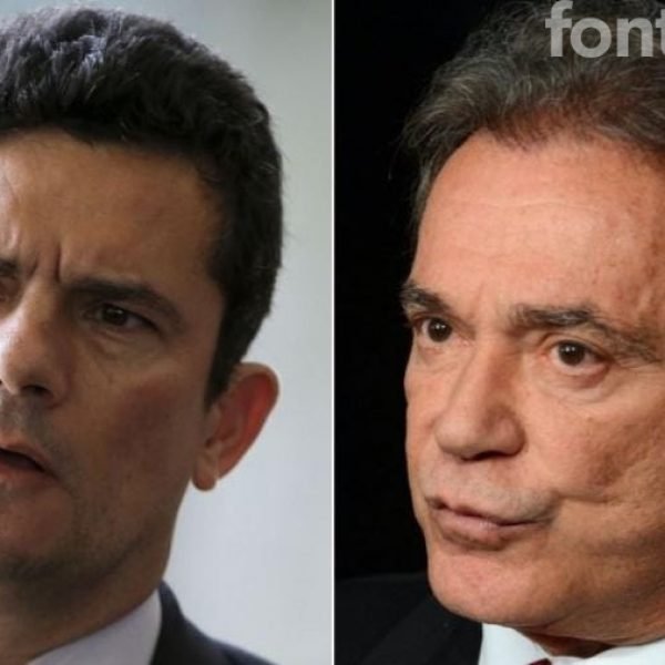 Sondagem inédita da Paraná Pesquisas mantém Moro com o dobro do segundo colocado. Alvaro na frente no Senado